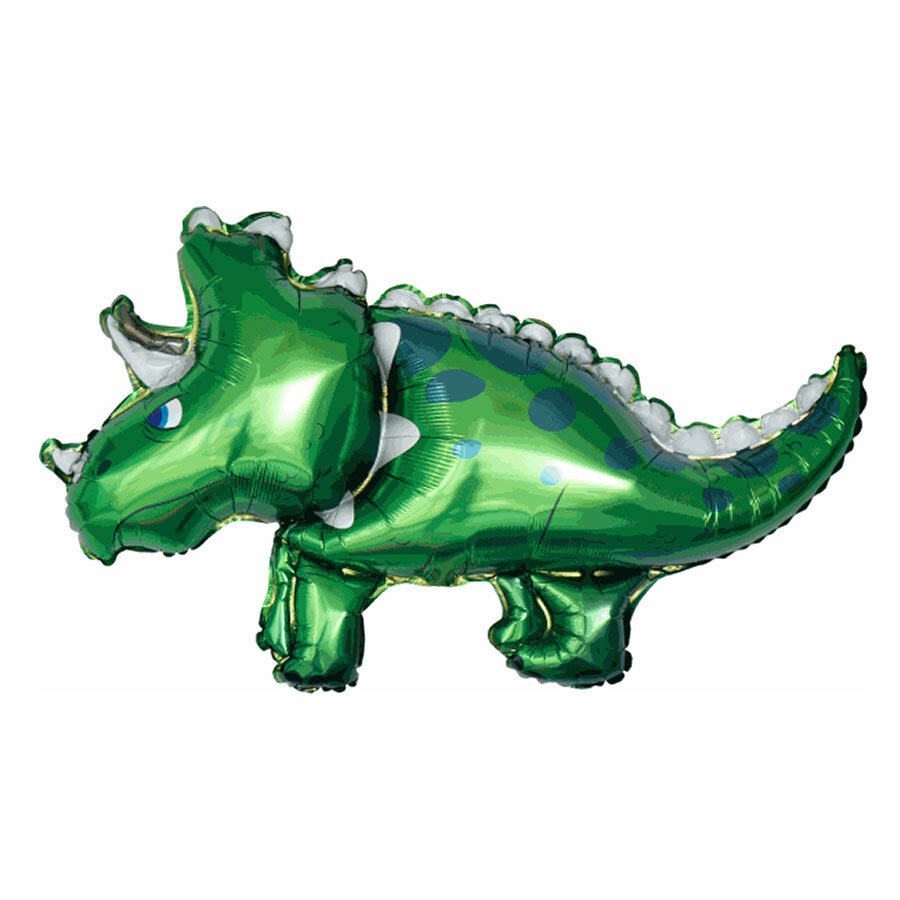 Шар ФИГУРА/36" Динозавр трицератопс 90 см /К