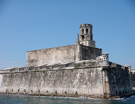 Крепость Сан-Хуан де Улуа, современный вид