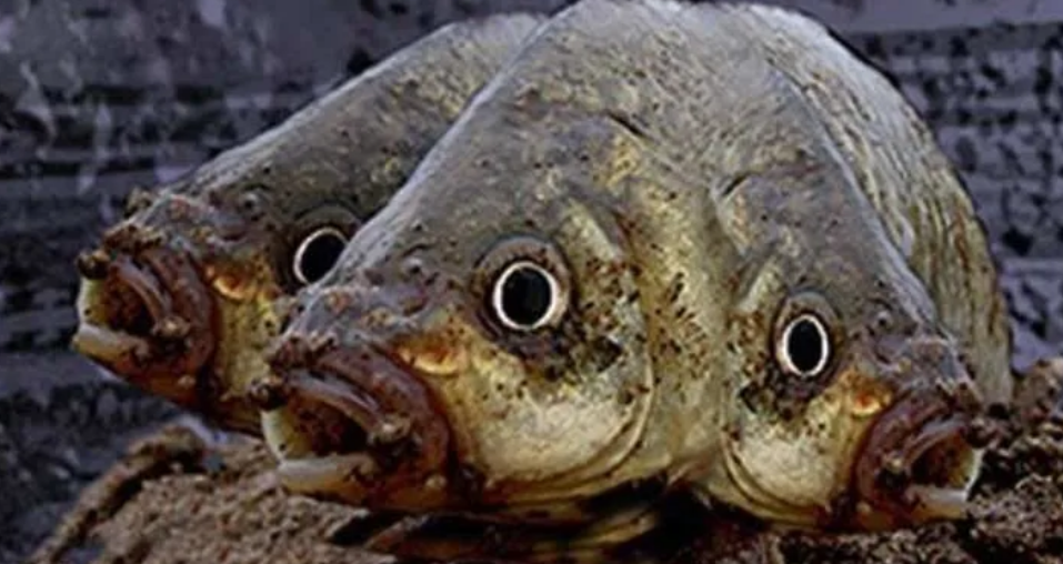 Рыба акула. Рыба с двумя головами. Детеныш акулы. Рыба с двумя головами. Рыбы мутанты из чернобыля.