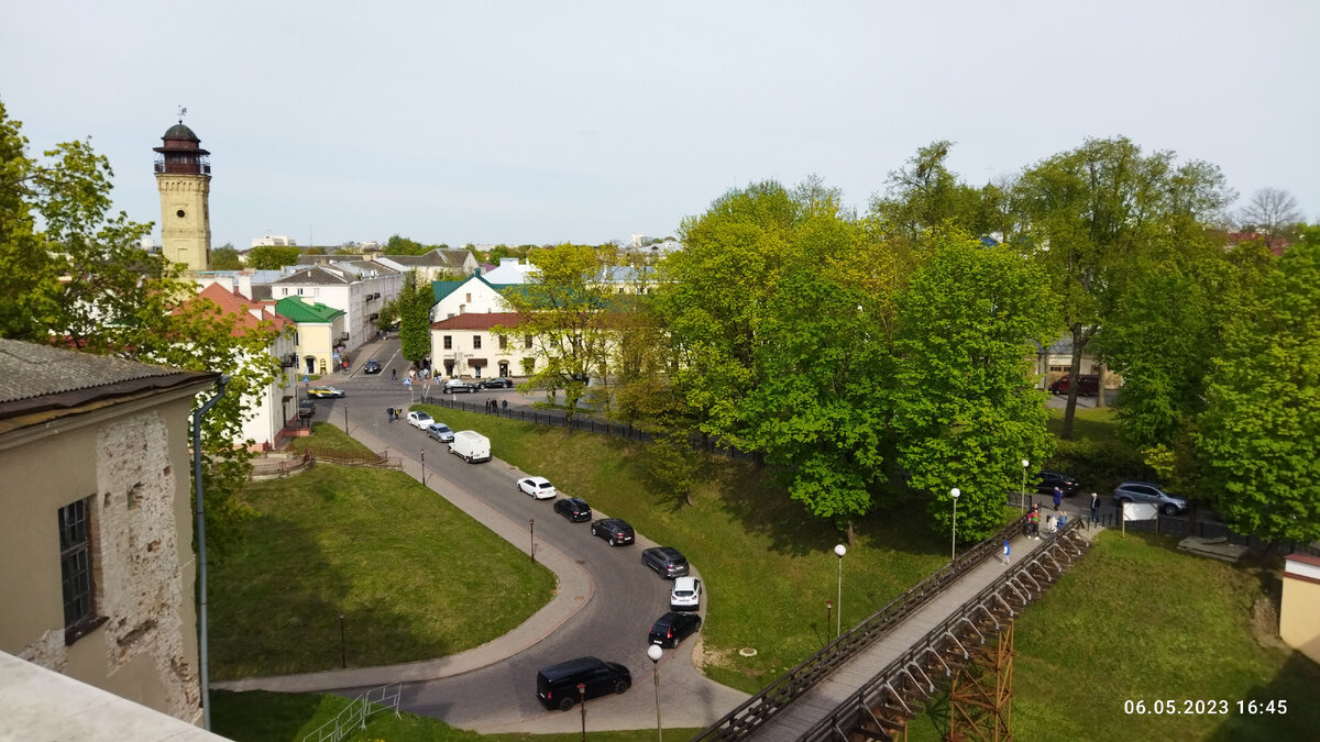 Гродно – это королевские замки, костелы, трубач и Мона Лиза на пожарной  каланче, интересные «фишки» пешеходной улицы | Почитаем, посмотрим, поохаем  | Дзен