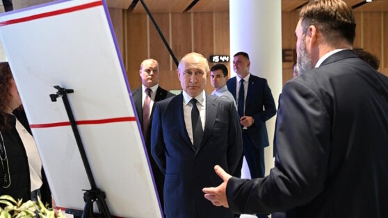    Песков: Путин посетил родные места его предков в Тверской области Анна Белая
