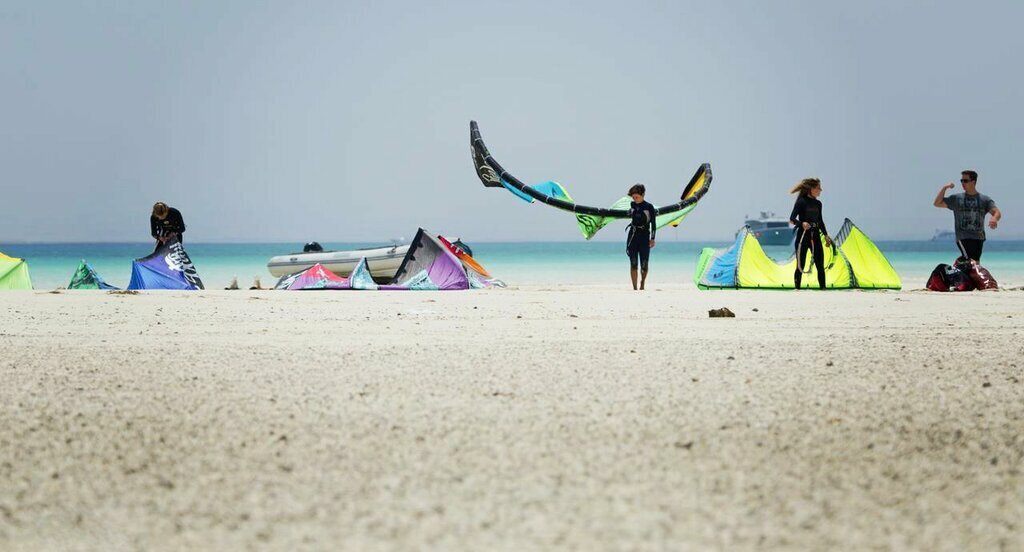 Kitesurfing Hurghada