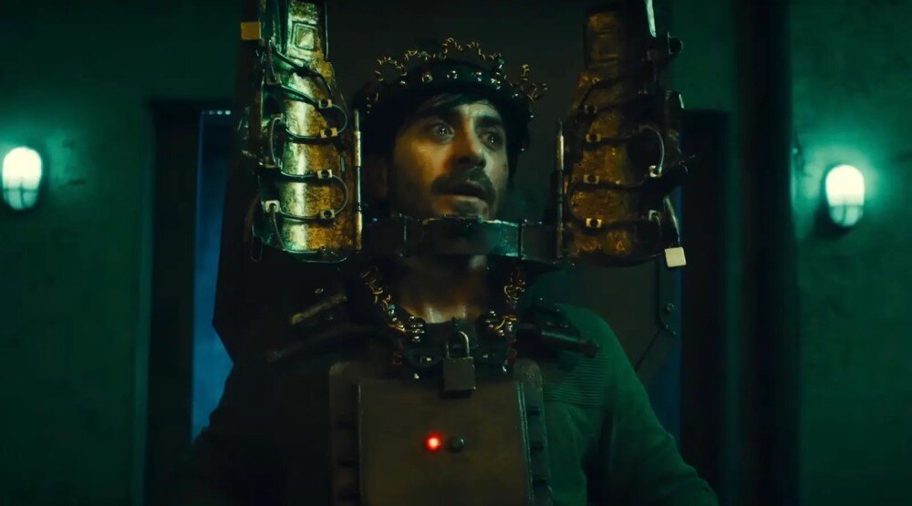     Кадр из фильма «Пила 10» (2023)