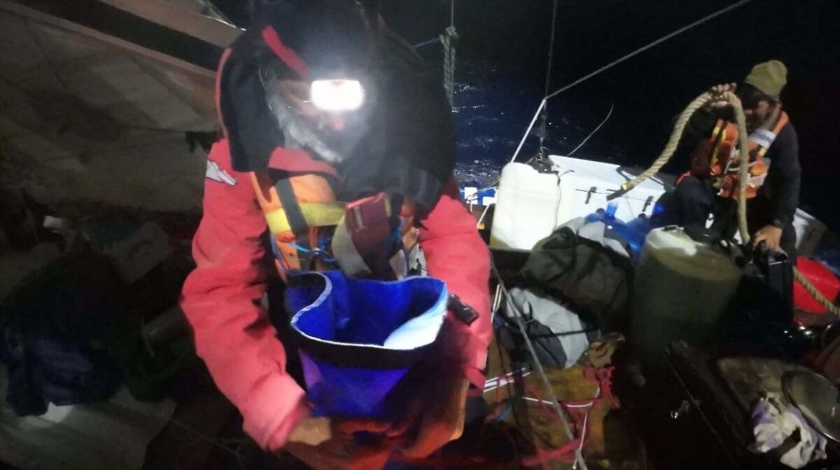 Фото: Russian Ocean Way. Кругосветка на катамаране / Telegram 