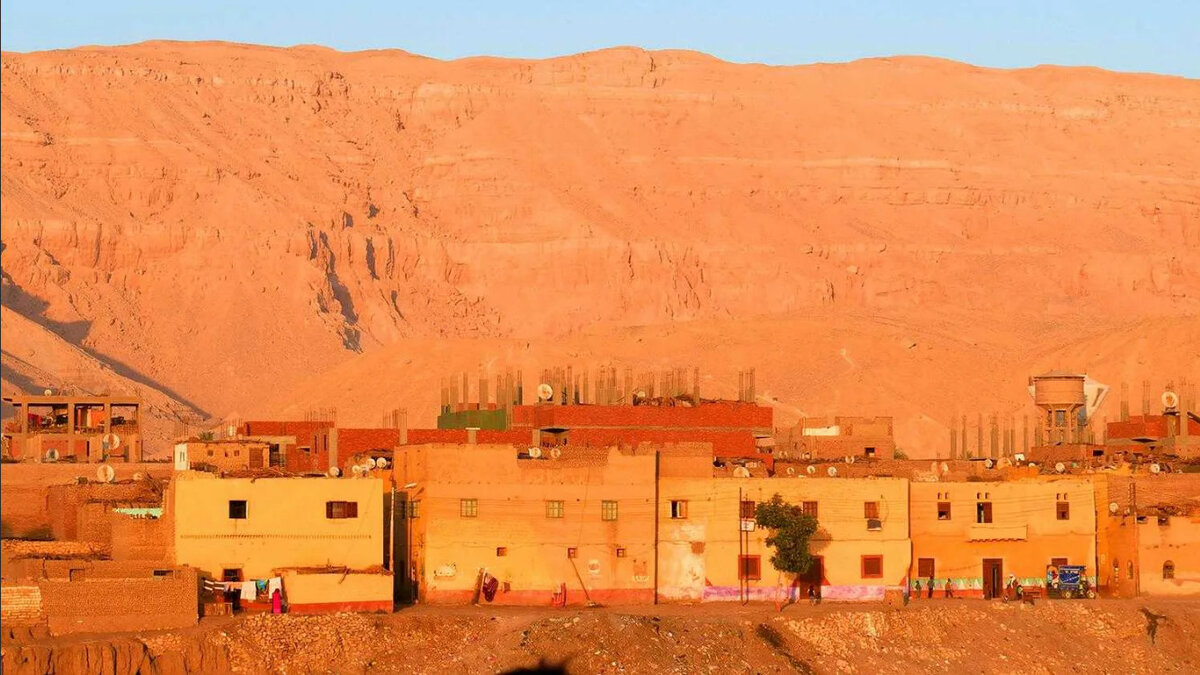 Египетская деревня (открытые источники)