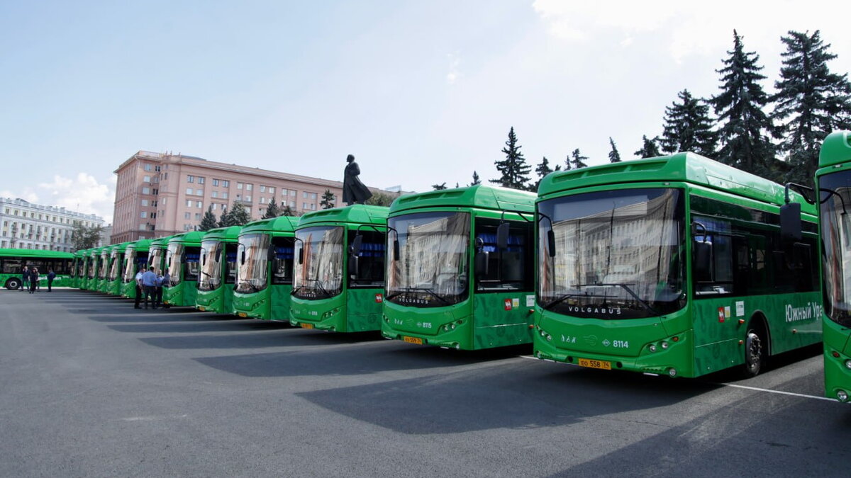 Челябинцы смогут прокатиться на ретро-автобусе