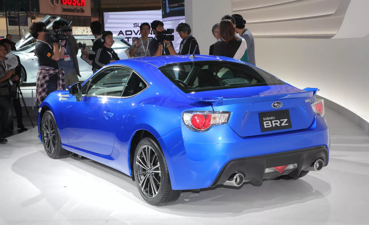 Subaru BRZ Япония