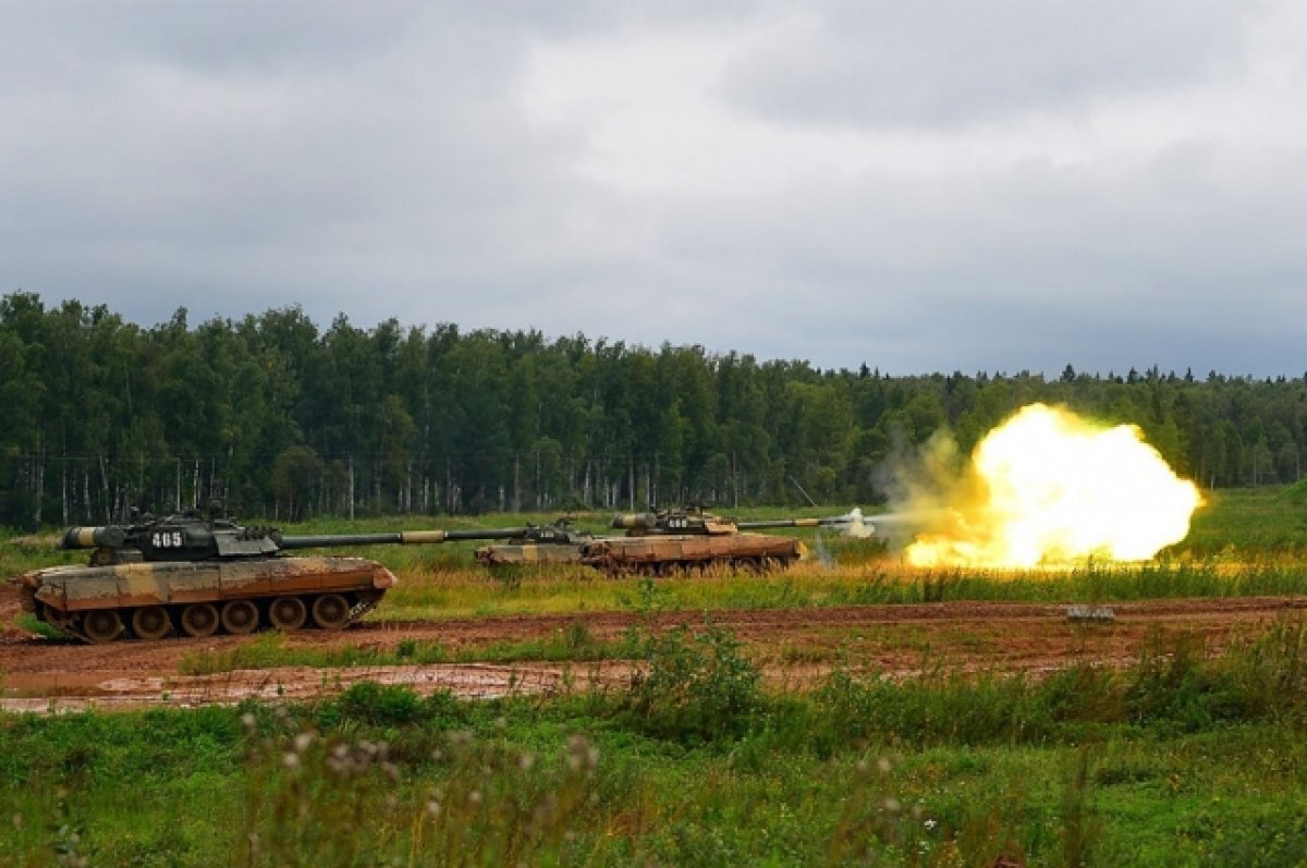    Полковник Матвийчук перечислил особенности «летающего» танка Т-80