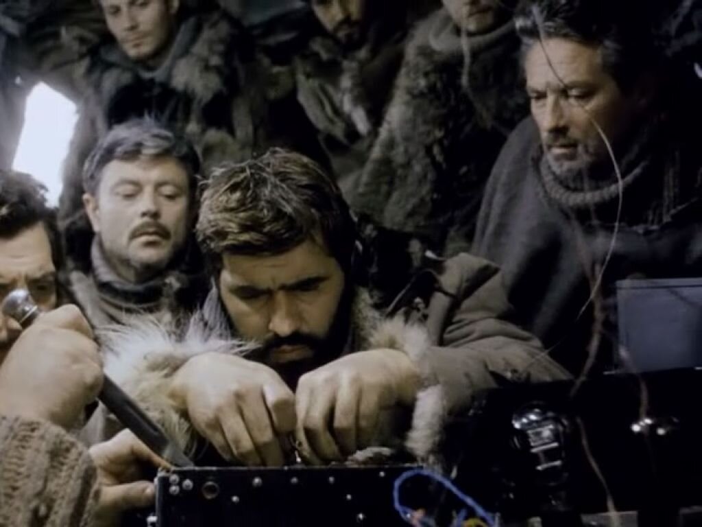 Кадры из фильма "Красная палатка", 1969, Италия