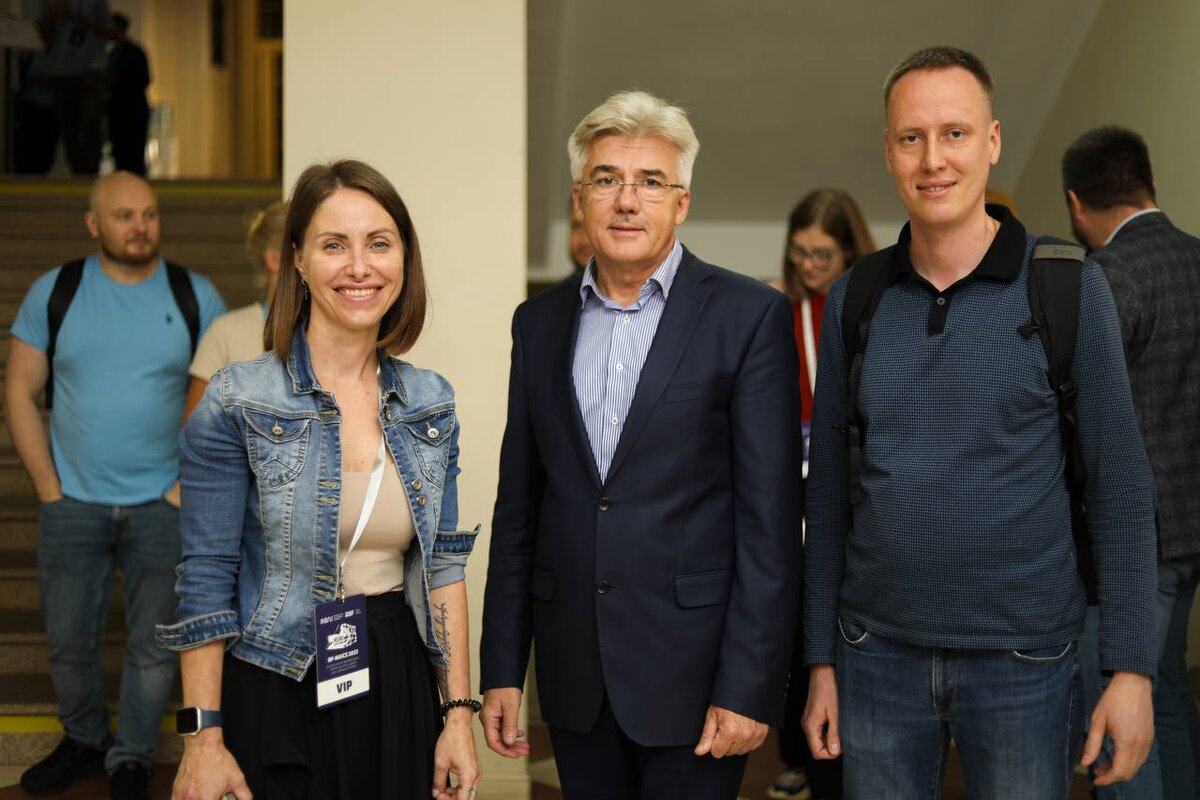 Сотрудники БФУ им. И. Канта: Наталья Шушарина, Игорь Вознюк, Семен Куркин