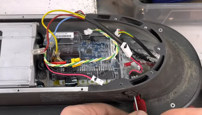 Фото 1. Разборка