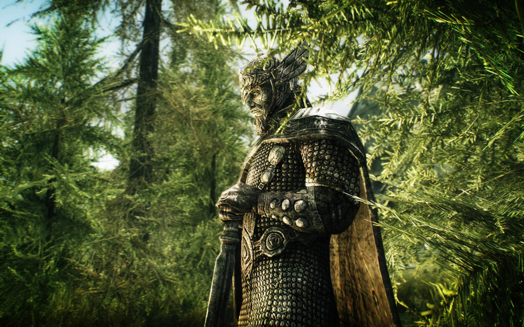 Талос (Тайбер Септим), позже стал Девятым Богом Имперского культа, но об этом позже