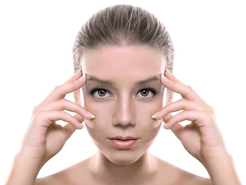 Гимнастика для лица от морщин