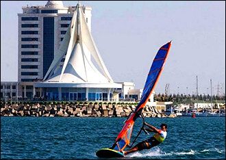 Курорт Аваза. Фото с сайта Sng.today 
