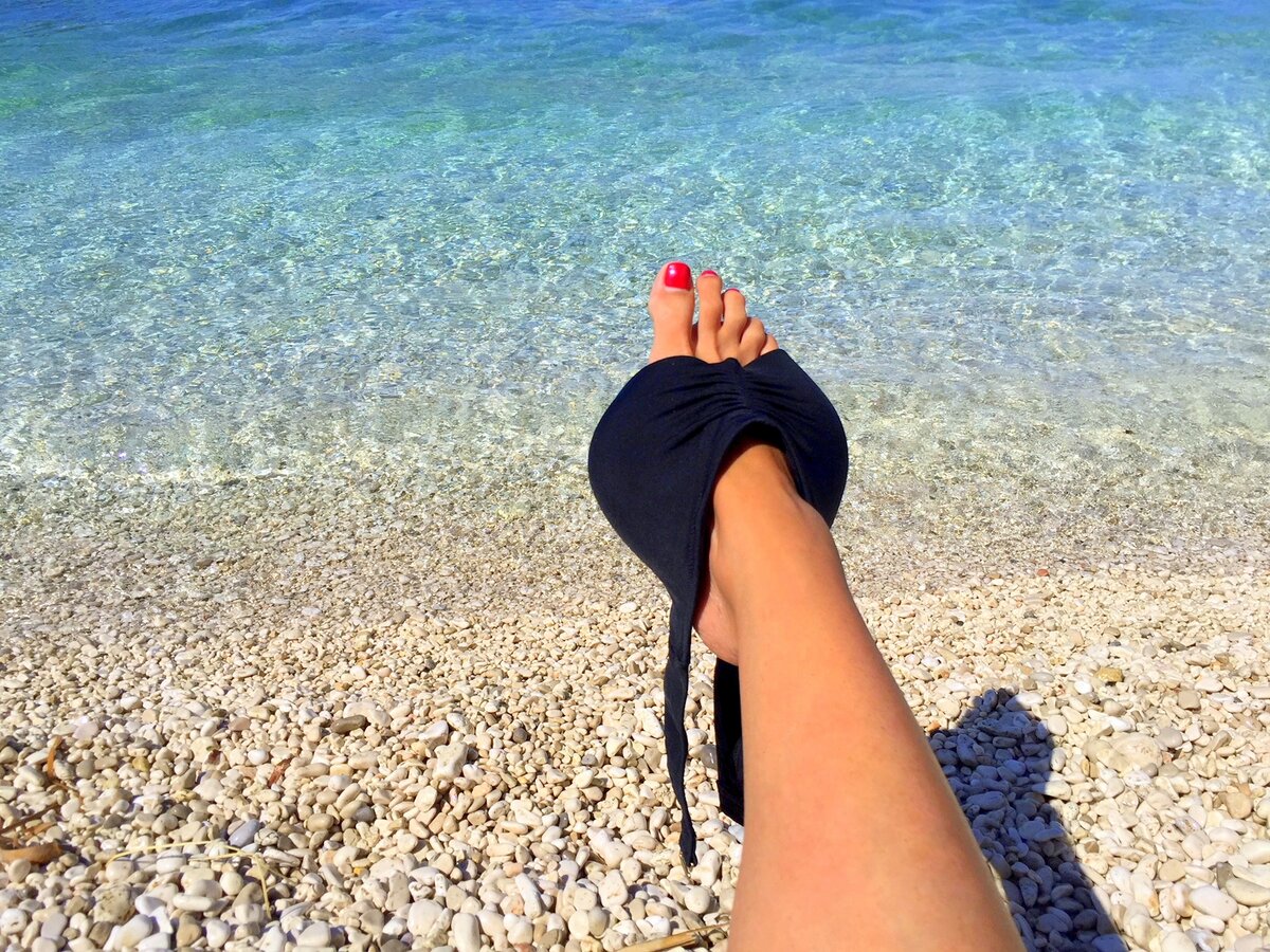 Лучшие нудистские пляжи в Греции