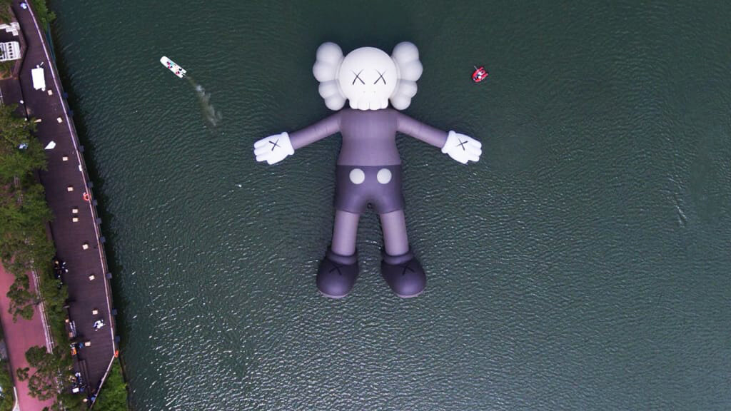 Вид на Companion с крыши гостиницы LOTTE