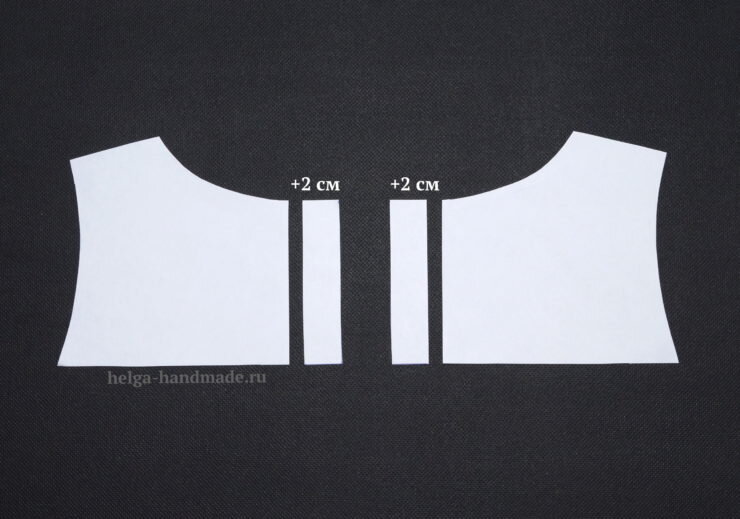 Выкройка платья с вырезанными плечами: с рукавами, на резинке, как сшить