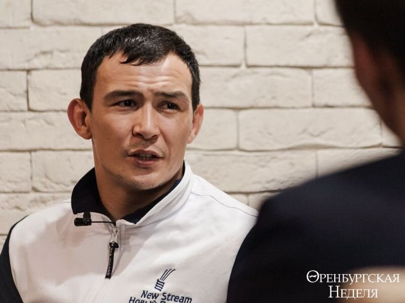 Дамир Исмагулов, гордость Оренбуржья  