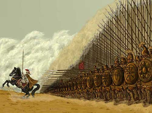 Македонская фаланга