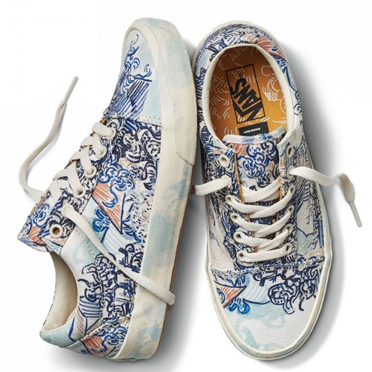 фото: Vans x Van Gogh Museum