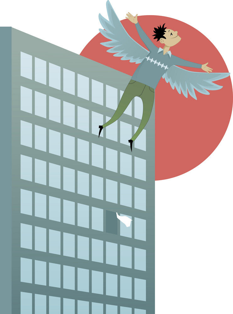 Первые минуты свободы