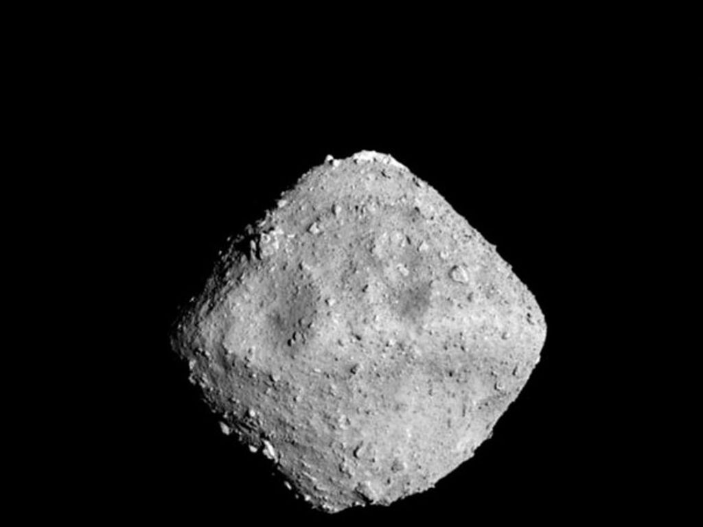 Астероид Ryugu имеет диаметр менее 1 километра.
