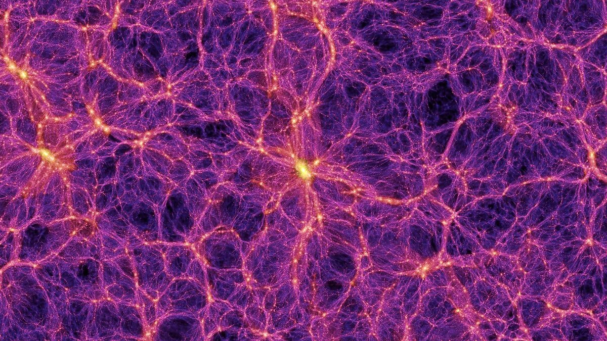 Макроструктура Вселенной. Источник фото: https://naked-science.ru/article/sci/naiden-odin-iz-samykh-bolshikh