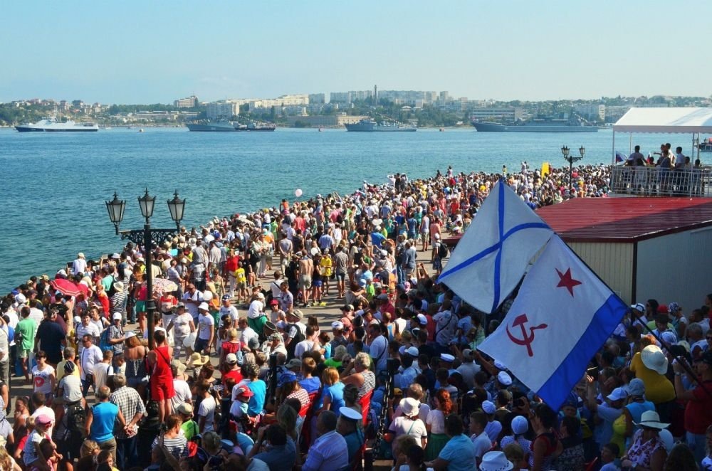 День ВМФ в Севастополе. Фото: севлайф.ру 