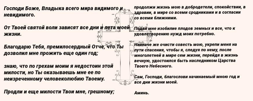 Читайте искренне и от чистого сердца. Если ваш день рождение совпадает с днем ангела, обязательно прочтите молитву своему святому заступнику,данному вам при крещении.