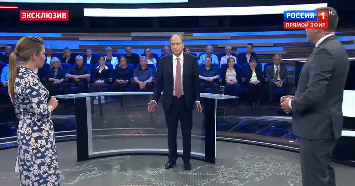 Антонов в гостях программы "60 минут"