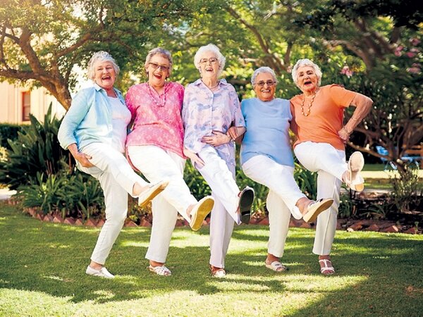 На пенсии хочется как можно дольше куролесить