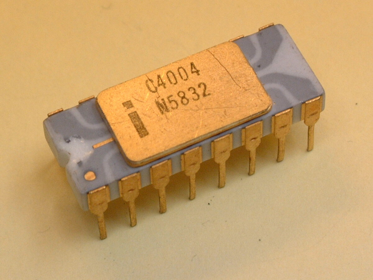 процессор  Intel 4004