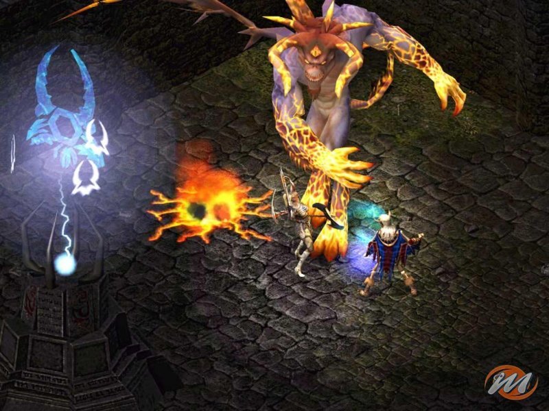 Sacred. Сражение с демоном Саккара