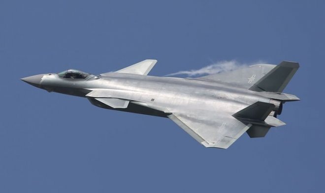 Стелс-истребитель J-20