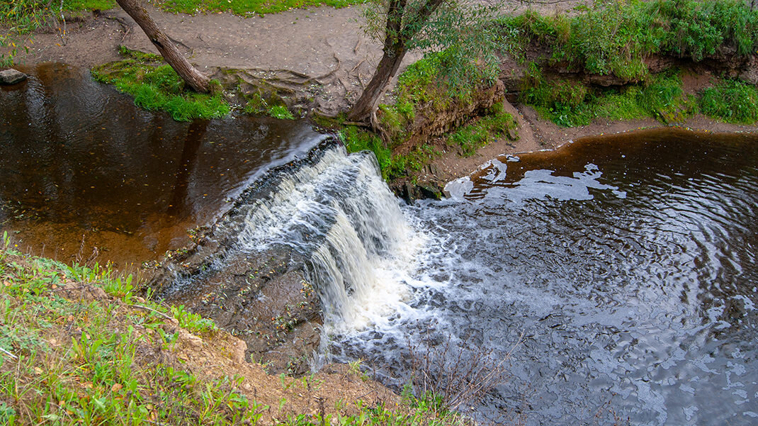 Саблинский водопад карта