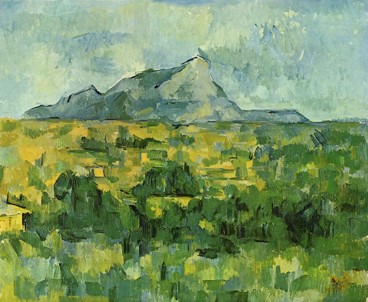 Поль Сезанн, Гора Сент-Виктуар