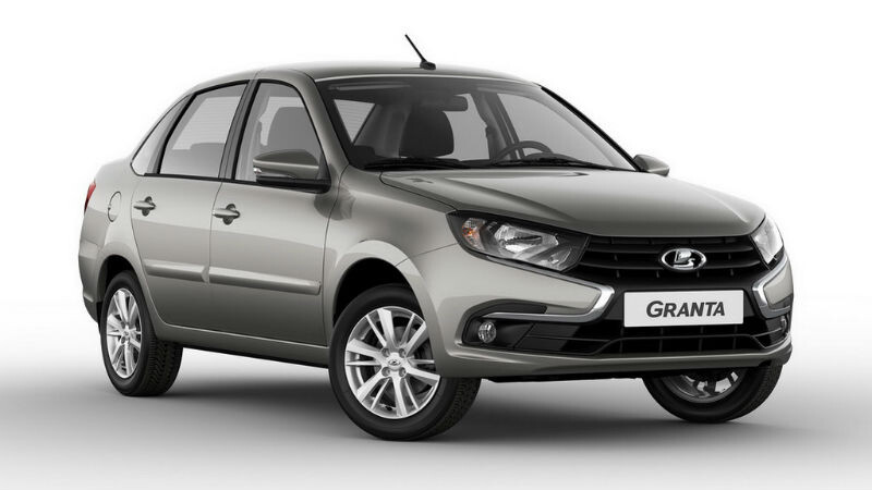 Бюджетный автомобиль Лада Гранта