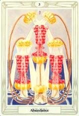 ИЗОБИЛИЕ. Тройка Кубков