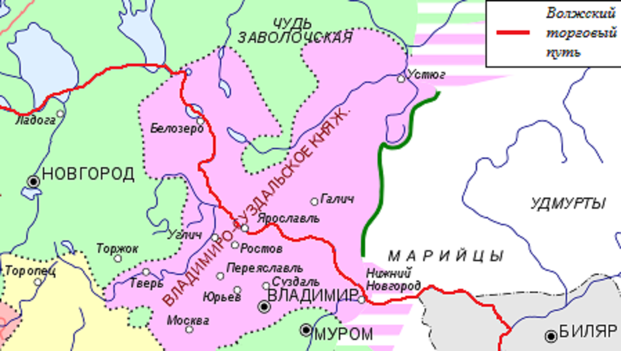 Какая река не протекала через владимиро суздальское. Ростово-Суздальское княжество. Владимиро Суздальская земля на карте древней Руси. Торговые пути Владимиро Суздальского княжества. Владимиро-Суздальское княжество карта Руси.