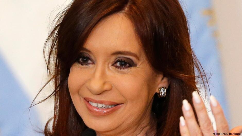 Кристина Фернандес де Киршнер, Аргентина