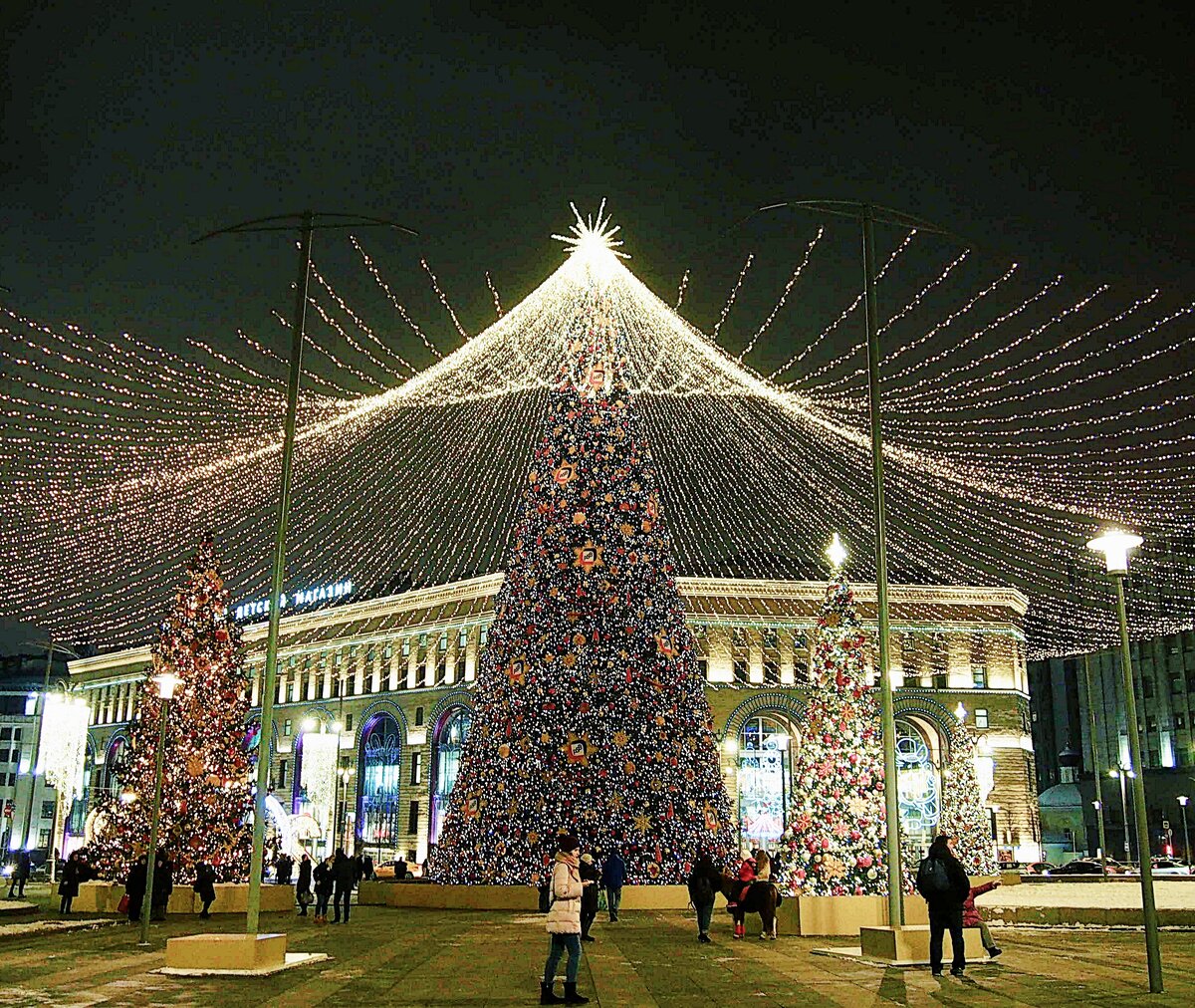 новый год в москве 2019