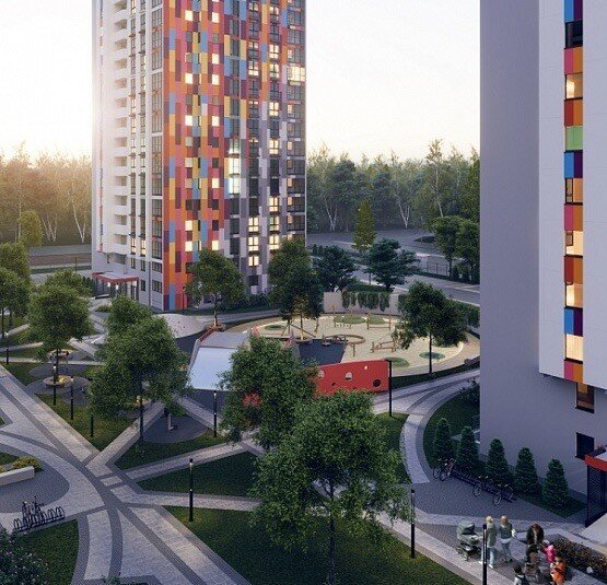 ЖК «Мармелад».