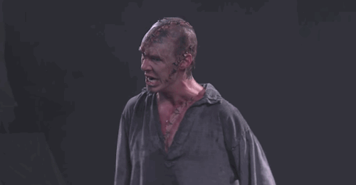 Камбербэтч в роли Франкенштейна