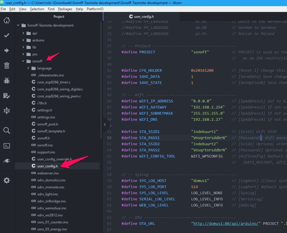 Dev build atomic. Программа атом3.3. Atom компиляция. Tasmota для Domoticz. Программа атом3.3 лаборонт.