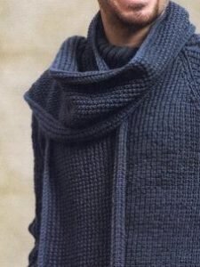 свитер из мериноса спицами женский | Дзен