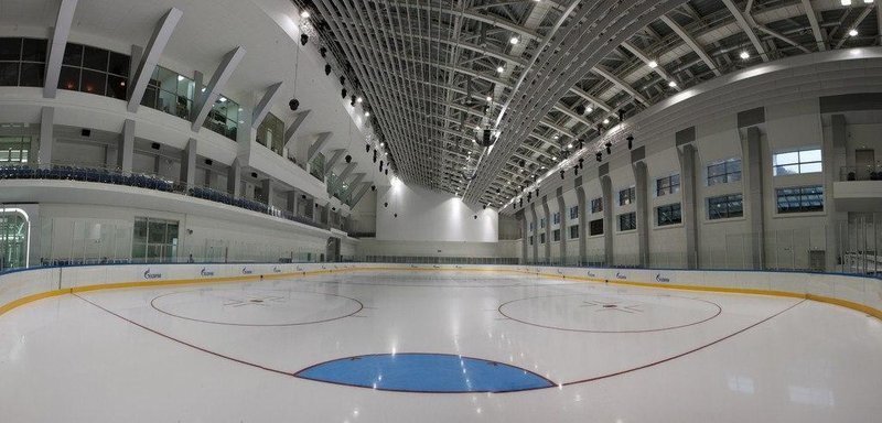 Все на лед | Где можно покататься на коньках в Сочи | Блог о Сочи | Дзен