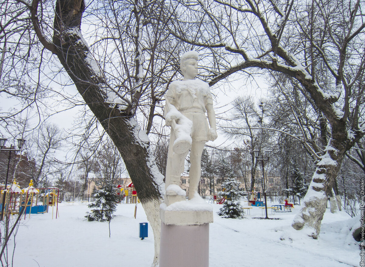 Аткарск зимой | Жабкин | Дзен