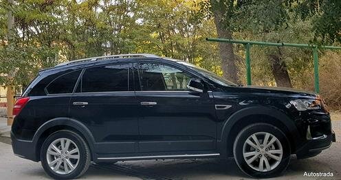 Тонированный автомобиль в Ташкенте. Фото с сайта Autostrada.uz