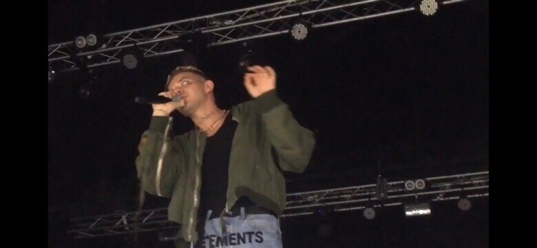 Фото с концерта Элджея в Киеве клуб Стерео База 28 ноября