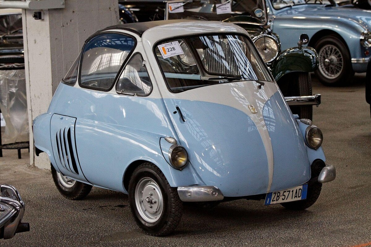 РњРёРЅРё BMW Isetta 250